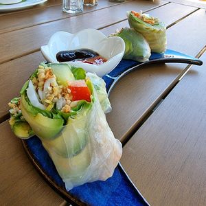 Avocado Rolle at Tau in Vienna