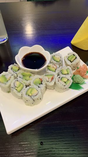 Kinda California roll  at Tau in Vienna