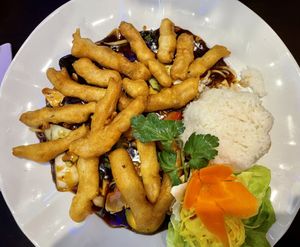 veganes auf Hühnchenart  at Tau in Vienna