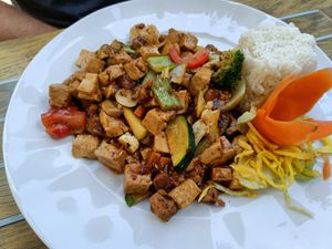 Ma-Po Tofu at Tau in Vienna