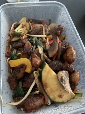 54 Gan Bian Rindfleisch  at Tau in Vienna