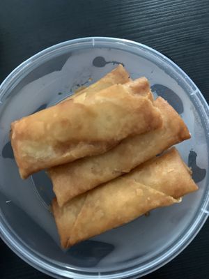 Mini Frühlingsrollen  at Tau in Vienna