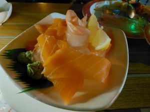 Sashimi at Tau in Vienna