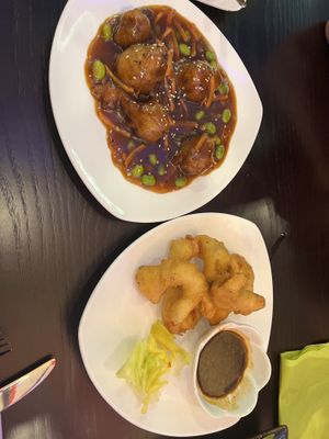 Our starters  at Tau in Vienna