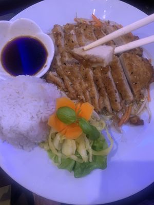 Veganes Huhn  at Tau in Vienna