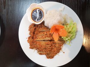 Krispy duck at Tau in Vienna