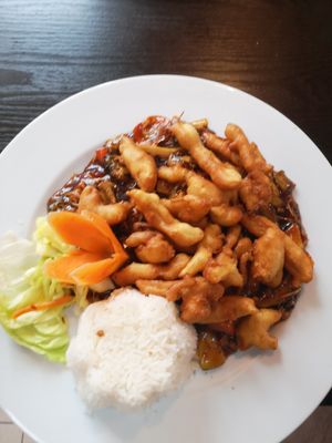 Chicken at Tau in Vienna