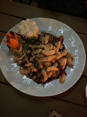 Huhn nach Art des Hauses  at Tau in Vienna