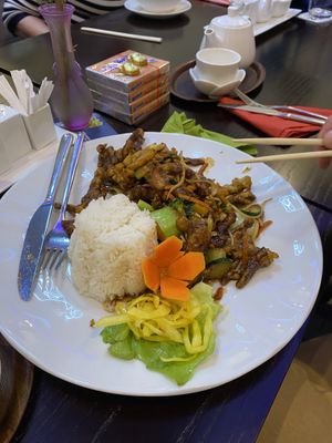 Gan Bian mit Rindfleisch  at Tau in Vienna