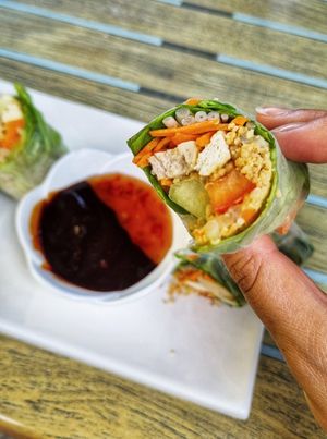 Summer roll at Tau in Vienna