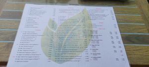 Speisekarte Juli 2024 at Tau in Vienna