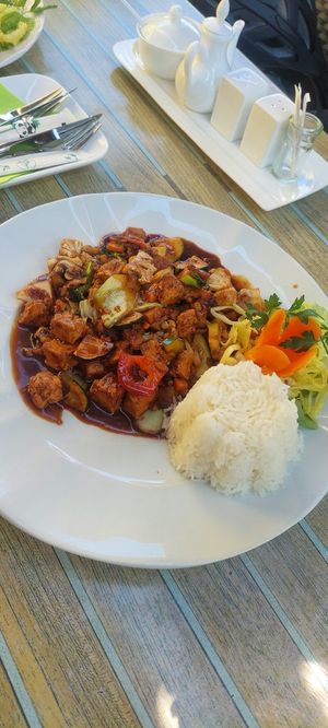Ma Po Tofu at Tau in Vienna