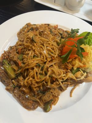 Something that was supposed to be spicy but wasn’t   at Tau in Vienna