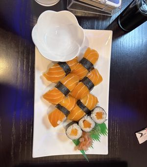 Sake Sushi  at Tau in Vienna