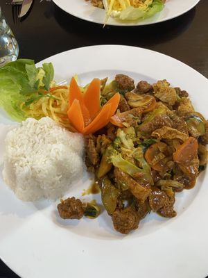 curry  at Tau in Vienna