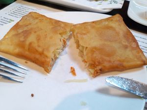 Spring roll at Tau in Vienna