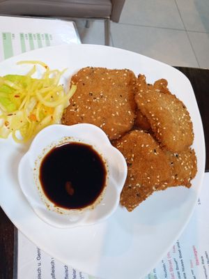 Fried Tofu at Tau in Vienna