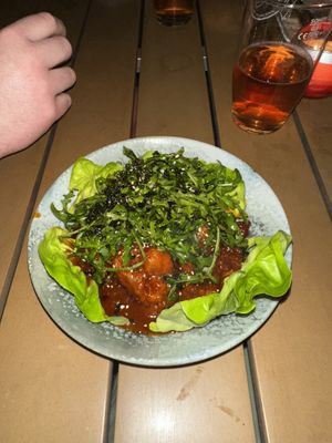 Popcorn Chicken (saisonal)  at Tau in Vienna