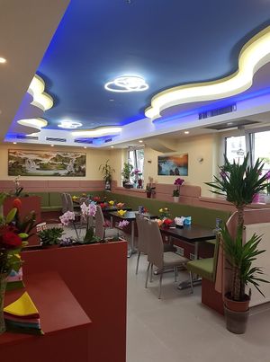 inside at Tau in Vienna