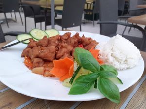 "Chicken" at Tau in Vienna