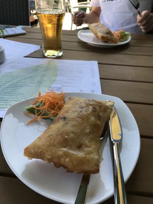 Spring roll at Tau in Vienna