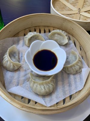 Gemüse Teigtaschen  at Tau in Vienna