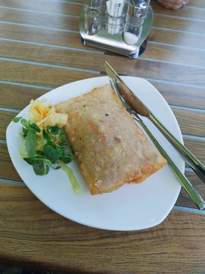 Springroll at Tau in Vienna