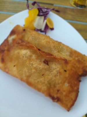 Frühlingsrolle at Tau in Vienna