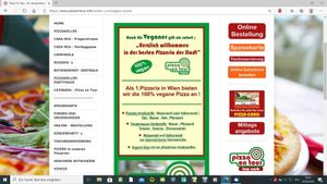 Pizza on Tour - vegan offers
 at Pizza on Tour - Delivery in Vienna