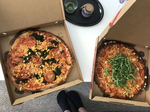 Vegan pizza  at Pizza on Tour - Delivery in Vienna
