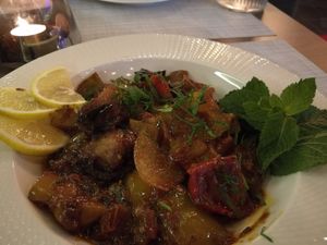 Moussaka at Forever in Malmo