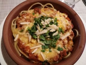 Lassagna at Forever in Malmo