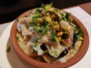 Cous Cous with Chicken* at Forever in Malmo