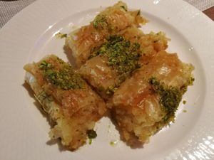 Dessert: Znod al zet (4 pieces) at Forever in Malmo