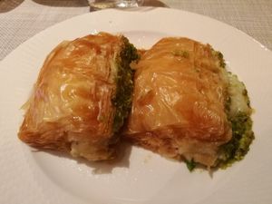 Knafeh at Forever in Malmo