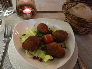 Veg Kött Kibbeh at Forever in Malmo