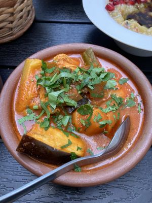 Couscous with ‘cHiCkeN’  at Forever in Malmo