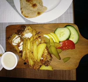 Shawarma at Forever in Malmo