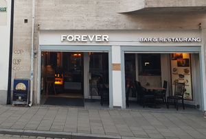 Brilliant vegan restaurant Forever at Forever in Malmo