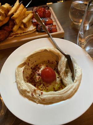 Amazing hummus 👍🏻😍  at Forever in Malmo