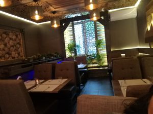 Tables at Forever in Malmo