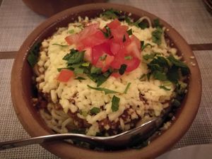 Spaghetti at Forever in Malmo