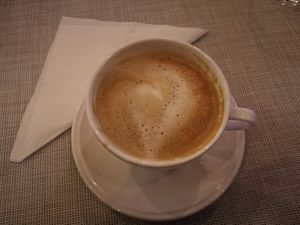 Latte at Forever in Malmo