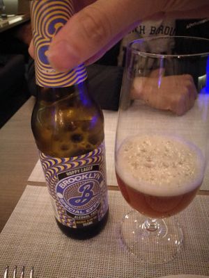 Brookling Öl (Beer). at Forever in Malmo