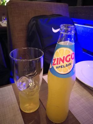 Läsk (Soda) at Forever in Malmo