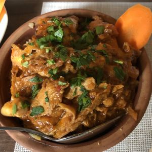 Mock chicken dish  at Forever in Malmo