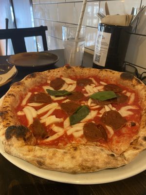 🍕🍕🍕🍕 at Hector's Artisan Pizzeria in Dunbar