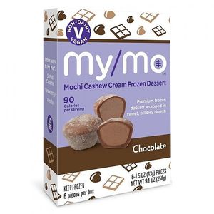 vegan chocolate mochi ice-cream 2 at Tanuki in Samara