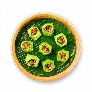 yasai dimsam (vegetable dimsam) at Tanuki in Samara