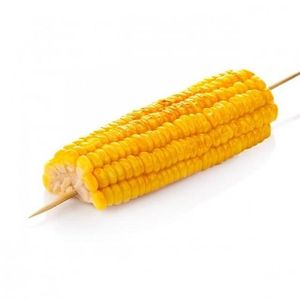 kousen kusi-yaki (grilled corn on the cob) at Tanuki in Samara